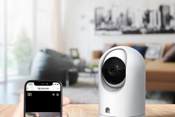 스마트 홈캠 가정용 CCTV 300만화소 카메라 강아지 펫캠 아기 베이비캠