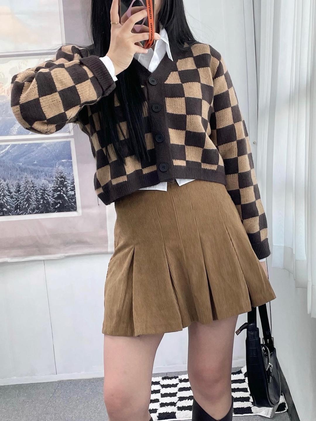 코듀로이플리츠SK