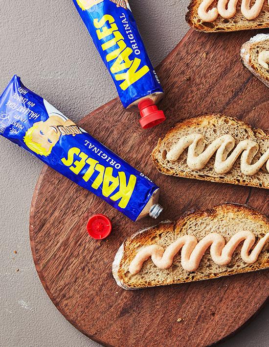 [칼레스] 훈제대구알 스프레드 오리지널