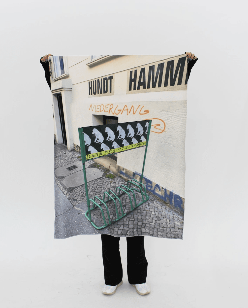 RAM studio | bicycle parking facility (blanket)