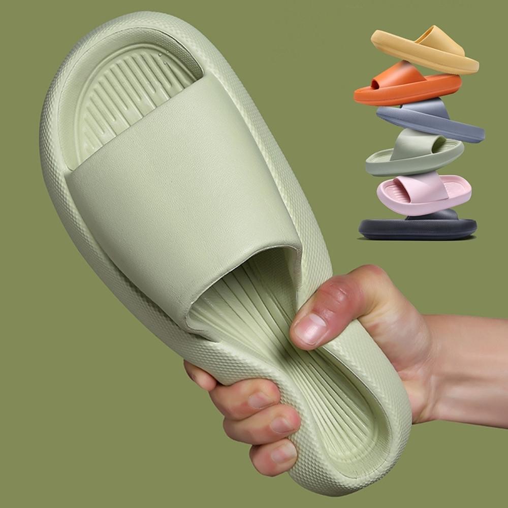 푹신한 키높이 마카롱 뚱카롱 슬리퍼 병원 층간소음 거실 사무실 실내 고무 실내화