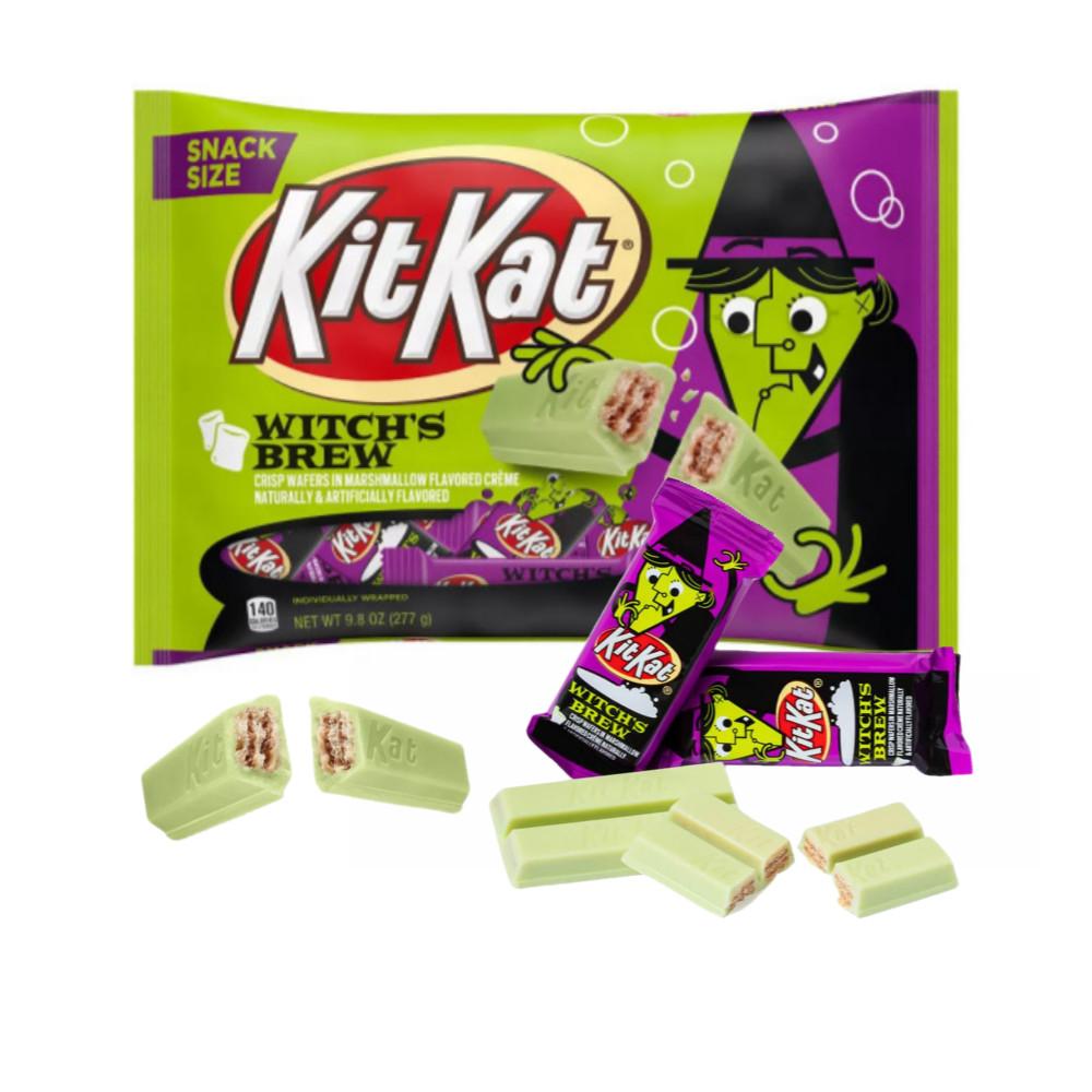 킷캣 마녀 초콜릿 위치스 브루 마시멜로 크림 할로윈 한정판 277g