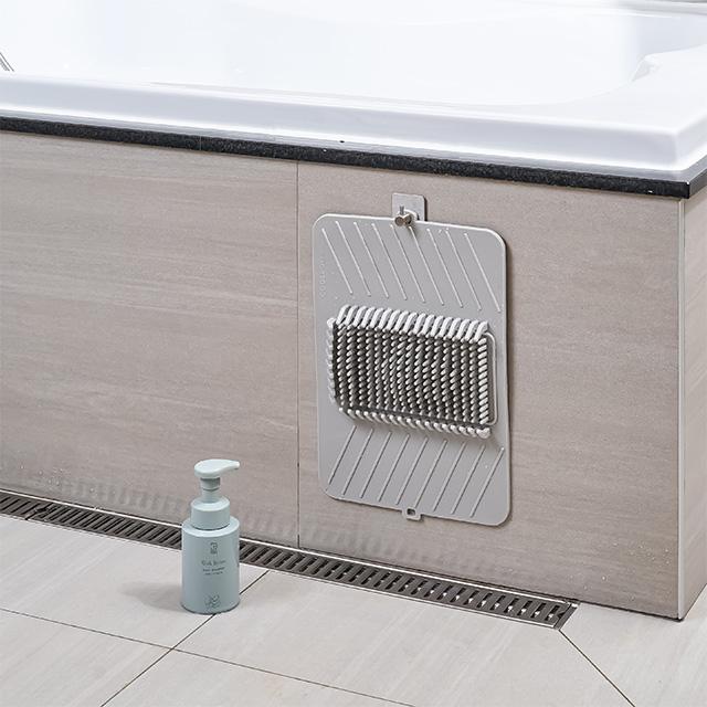 220개의 3D 입체형 돌기로 발을 깨끗하고 시원하게, 쿨풋 풋브러쉬(풋샴푸 추가 선택)