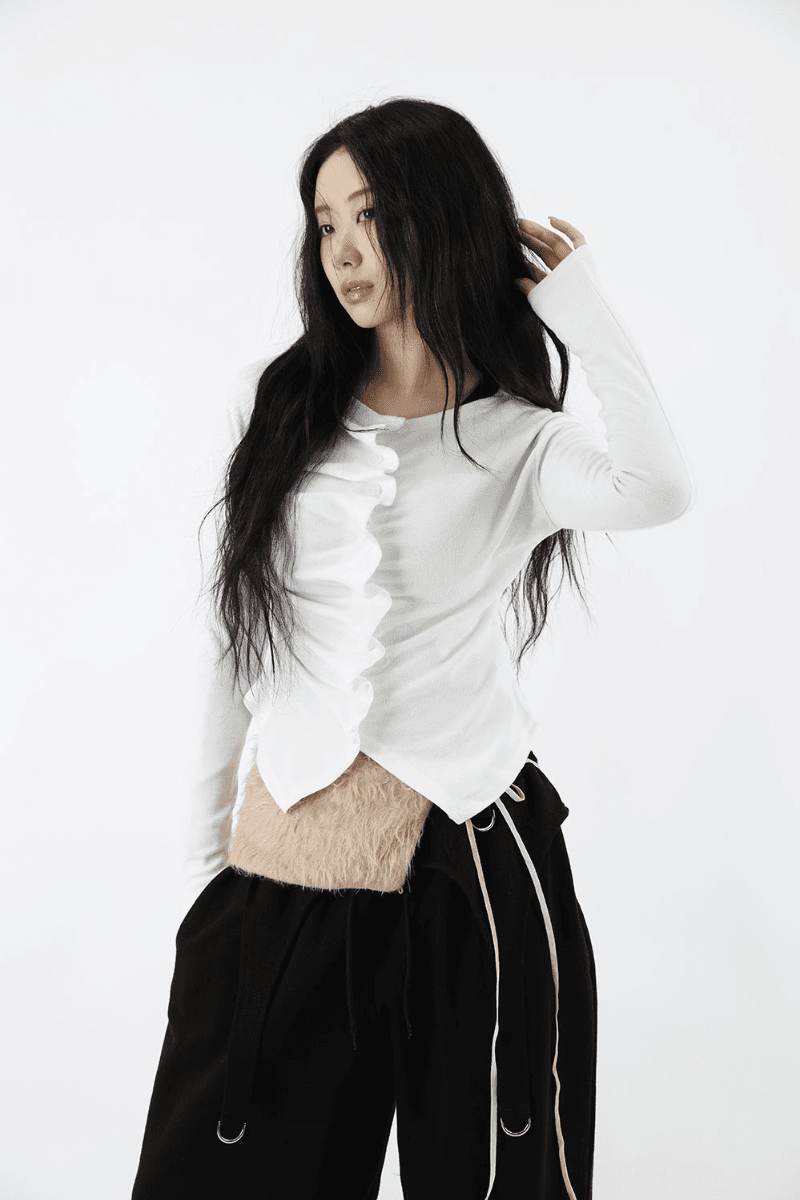에코 셔링 가디건