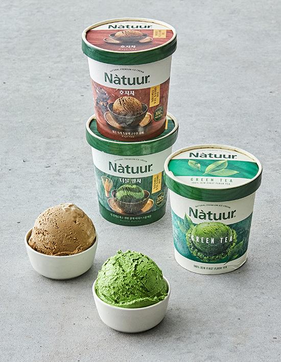 [나뚜루] 더 그린티 에디션 474mL 3종