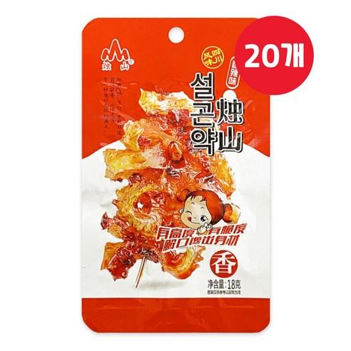 설곤약 향라웨이 18g 20입, 18g, 20개 - 곤약 | 쿠팡