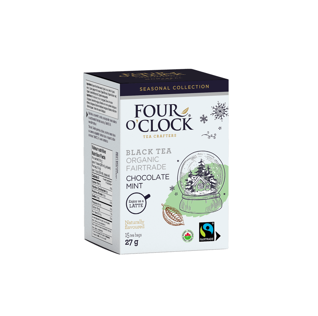 Chocolate Mint Organic Fairtrade Black Tea