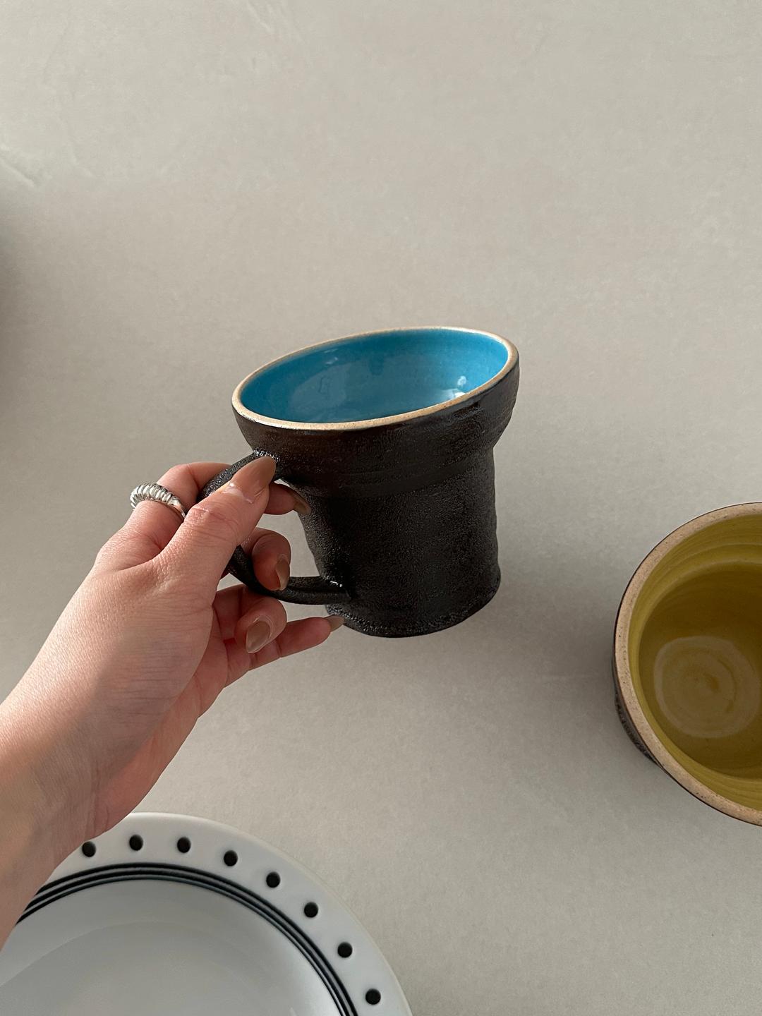 pop mug (2color)