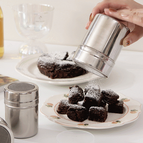 코첸 304 스텐 홈카페 코코아 슈가 파우더통 L (CRK0021)