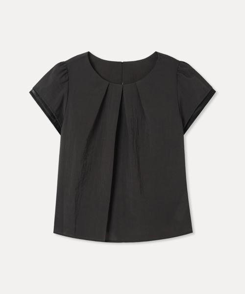 오간자 레이어드 블라우스_MIWBWG511G