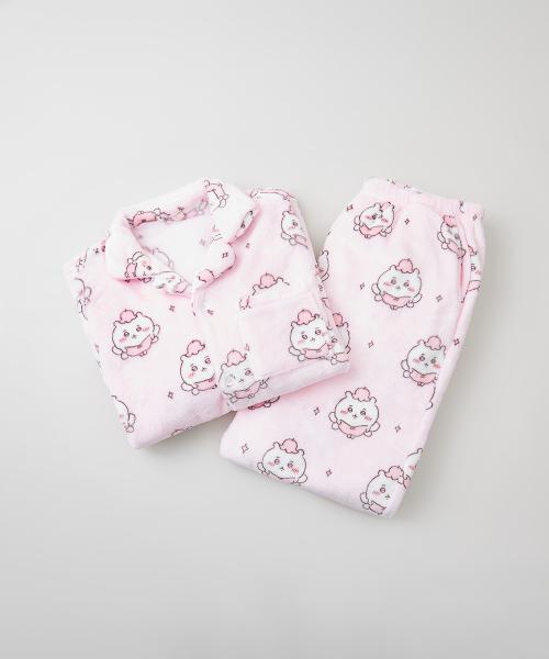 [먼작귀] 먼가 따뜻한 수면 파자마(PINK)_ SPPPE4TU09