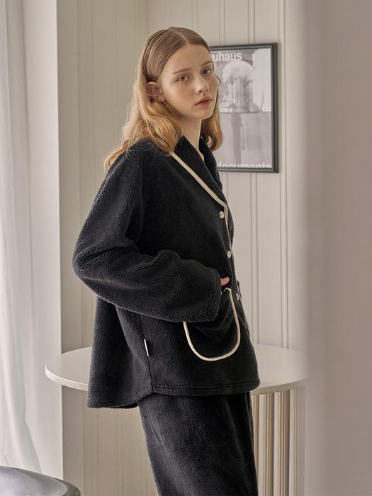 제이드 긴팔 여성페어 블랙 (보아털)