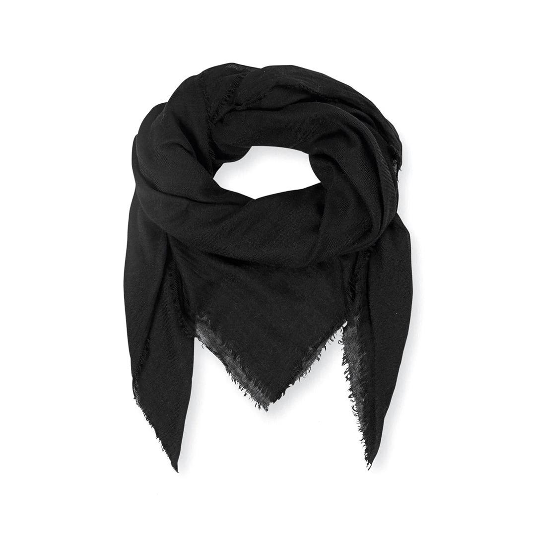 BSG169 Mill Scarf: Black