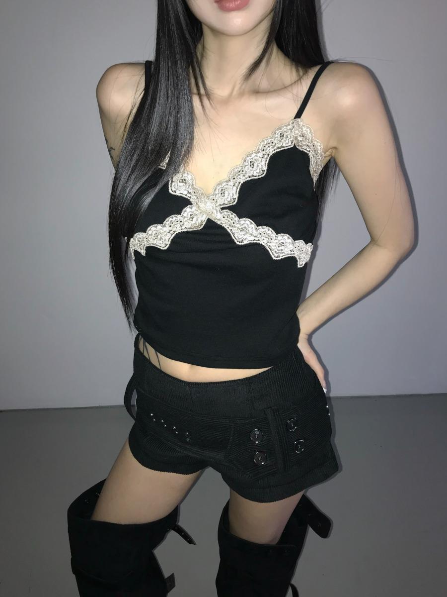 comfy lace bustier(2 color)