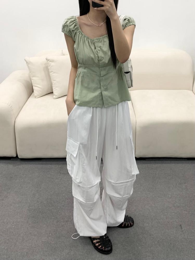 아인 투웨이 나일론 카고 팬츠 (2col)