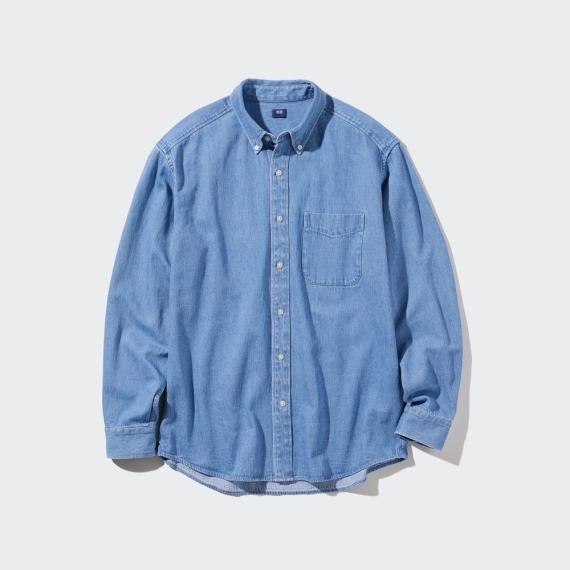 데님셔츠(긴팔)