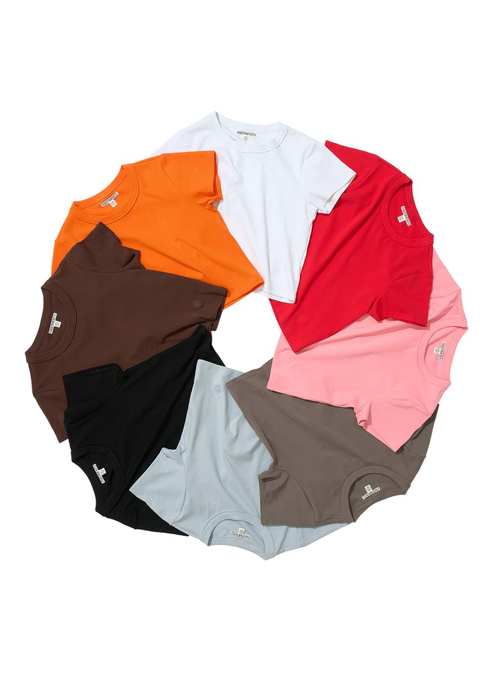 [WOMEN] [2 PACKS] SYMBOL SHORT SLEEVE TEE_8COLORS
