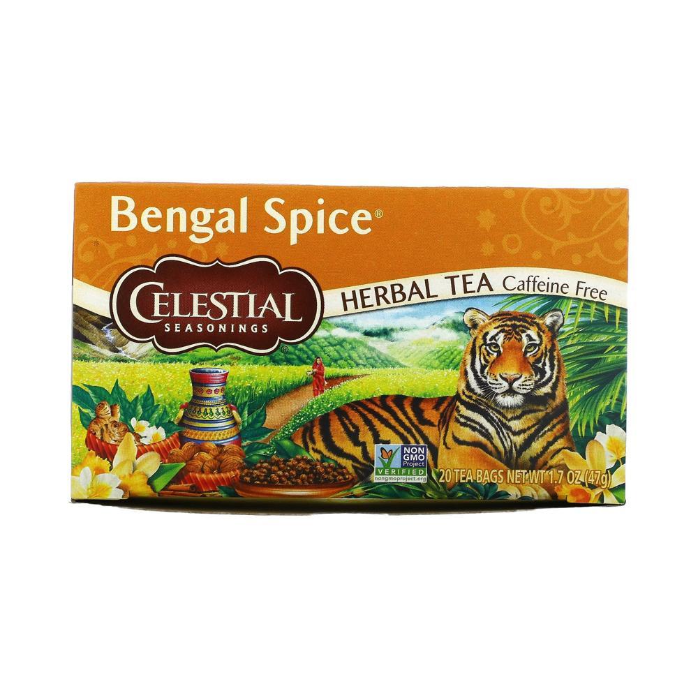 셀레셜 시즈닝 허브차 뱅갈 스파이스 Bengal Spice 디카페인 20티백