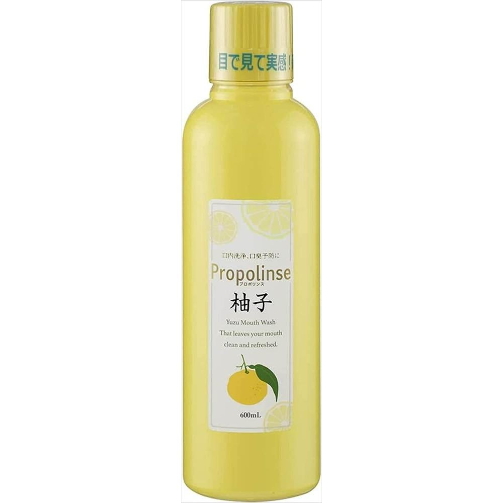 피에라스 프로폴리스 유자 프로포란스 구강 청정제 가글액 600ml