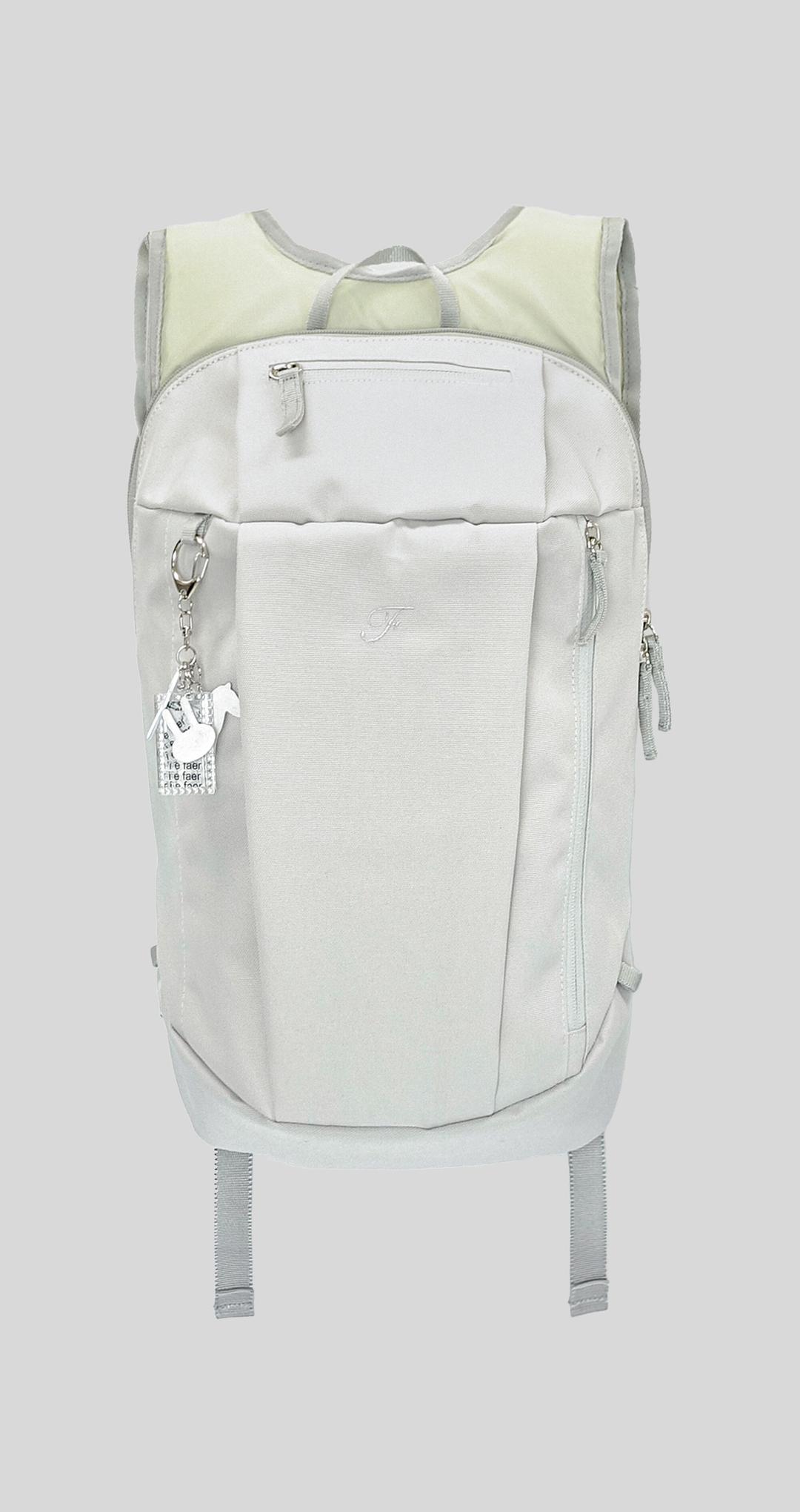 Restock★ [fa.er.ie] new turtle backpack (grey)