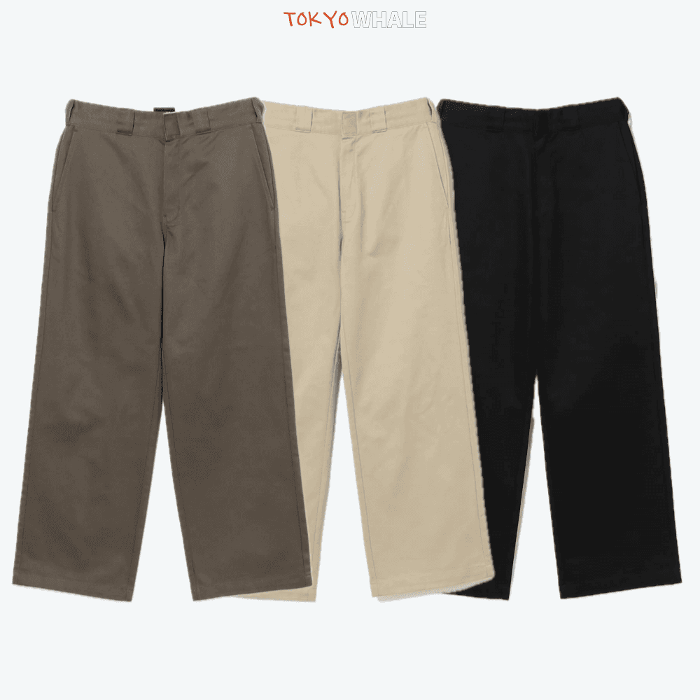 디키즈 x 빔즈 워크팬츠 874베이스 면바지 별주