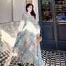 Starry Night dreamy long dress - S
