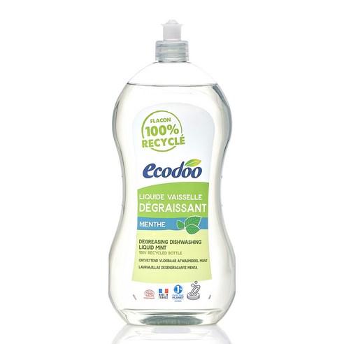 에코두 프랑스 주방세제 민트, 1L, 1개