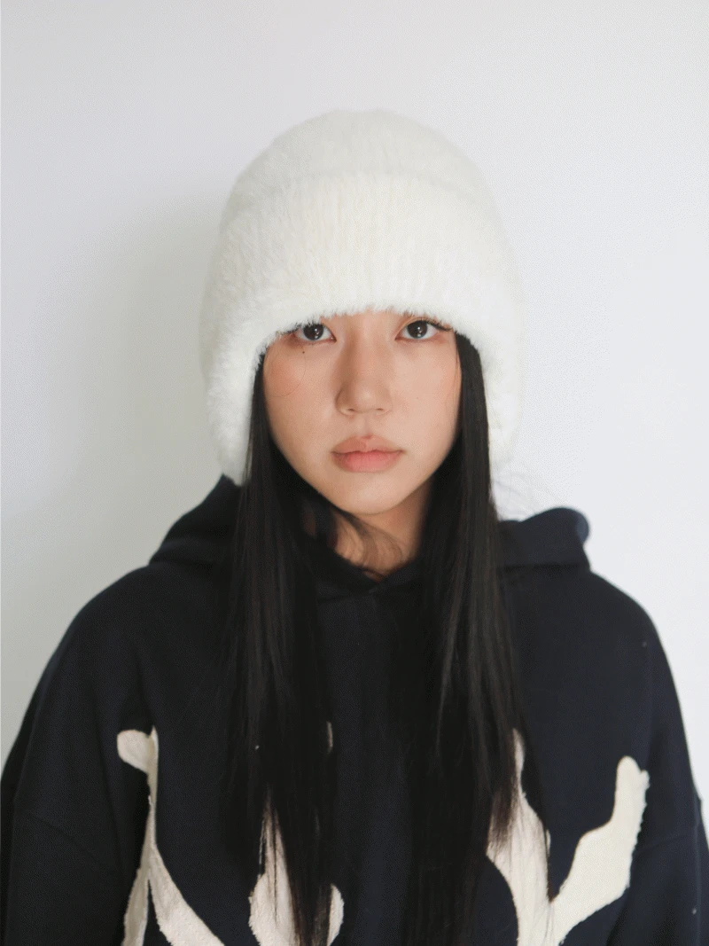 플러피 이어머프 비니 (4 colors)