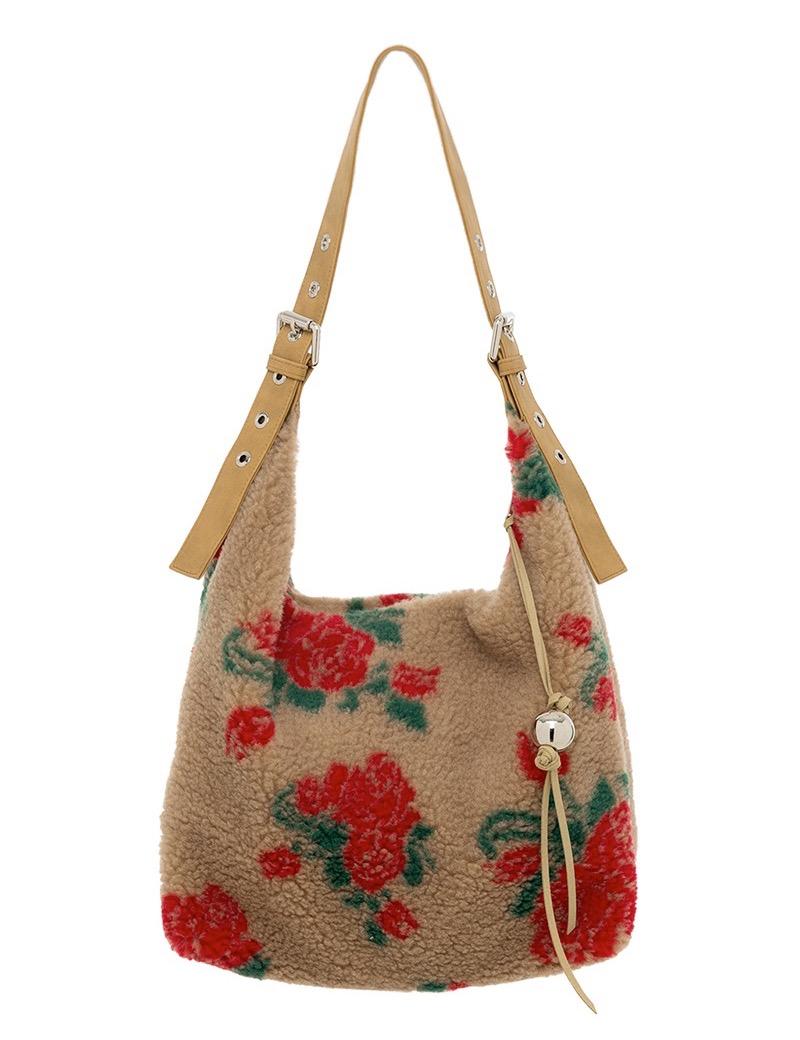 홀리러브스러브 ★정채연 착용★[7차 리오더]Fudge Bag [Winter Rose]