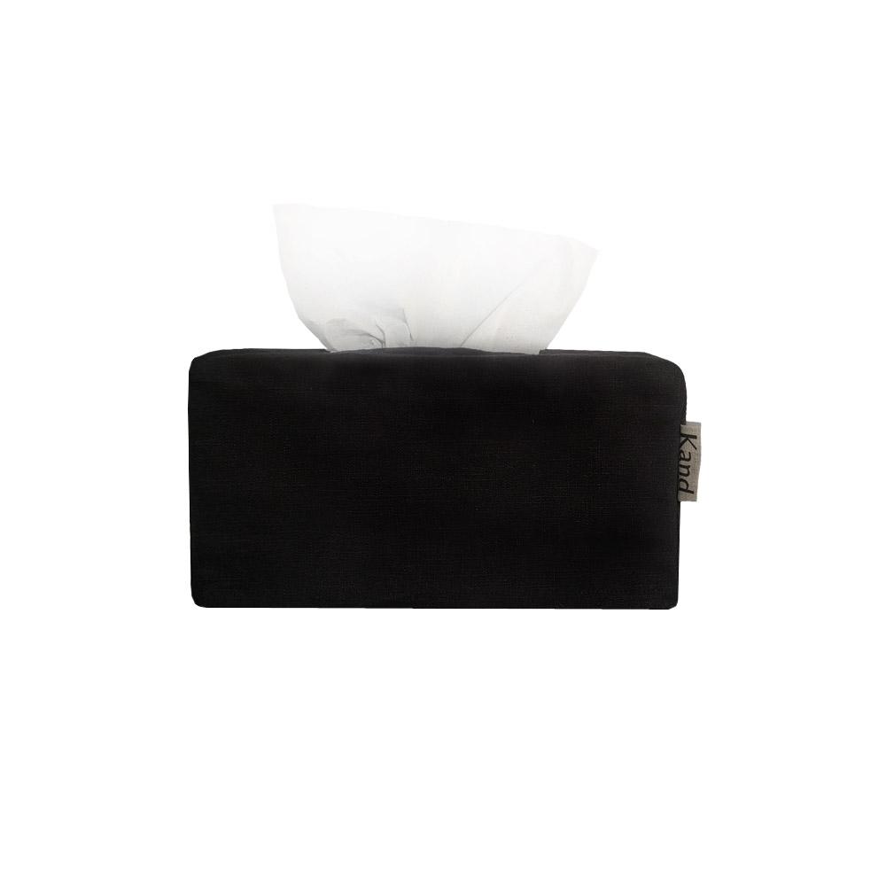 Black Linen 티슈케이스 2sizes