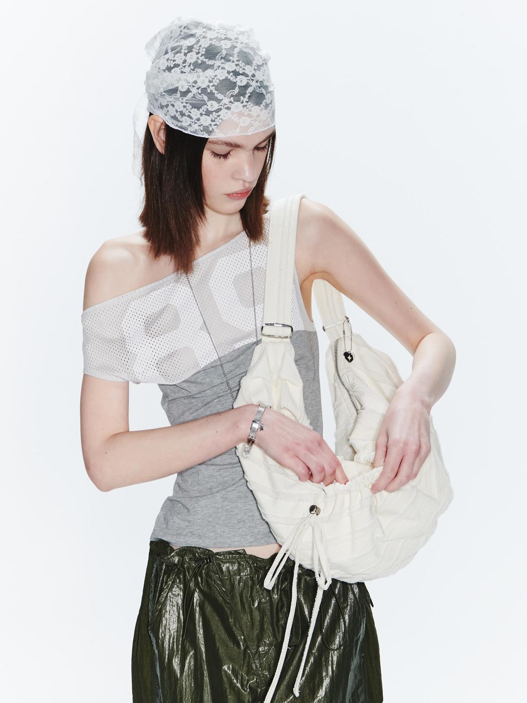 LASSIE BAG - FRINGE IVORY