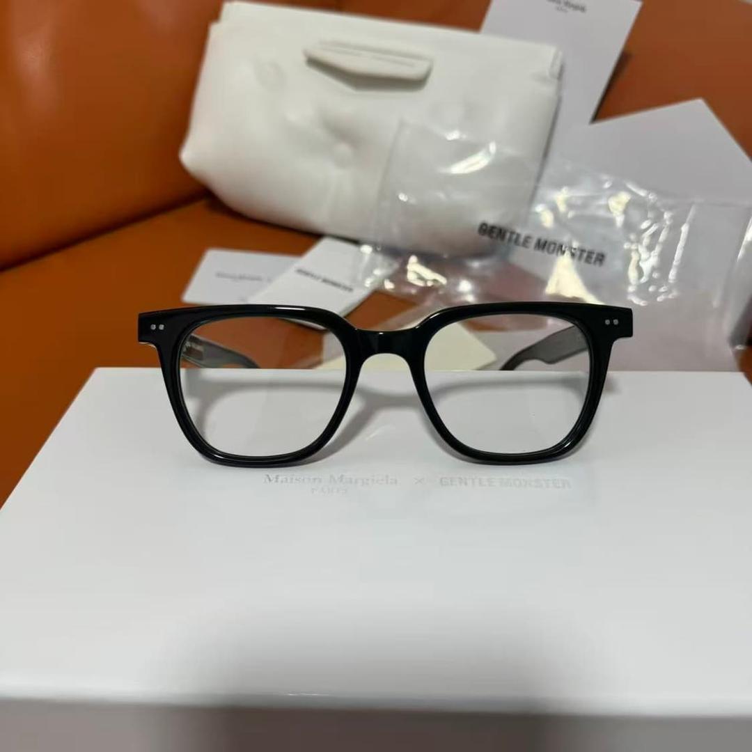 (정품)젠틀몬스터x메종마르지엘라 MM117 01 패션안경 | 후루츠패밀리