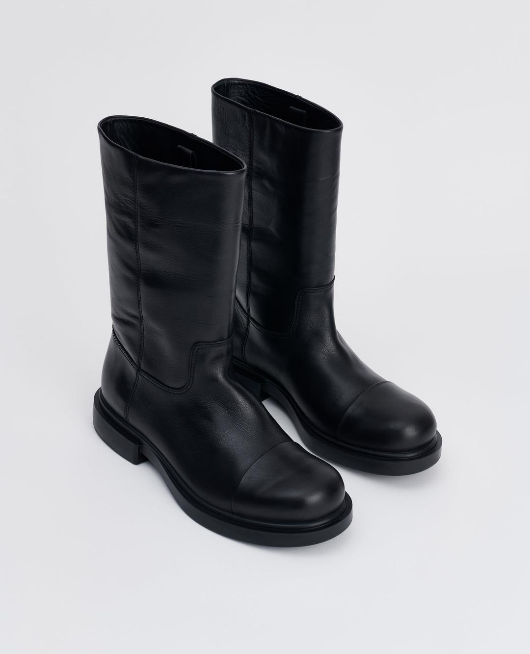 BOOT - . BLACK / 39