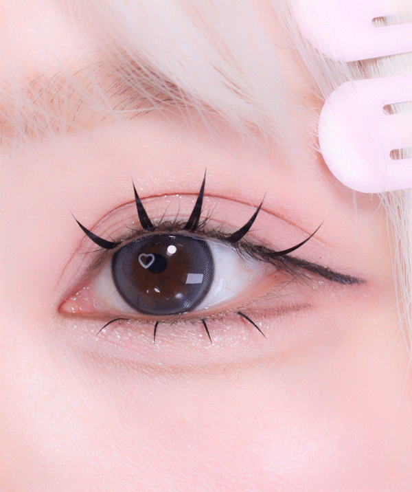 ⭐존재감갑⭐ 톡톡하라 볼드 속눈썹 100pcs