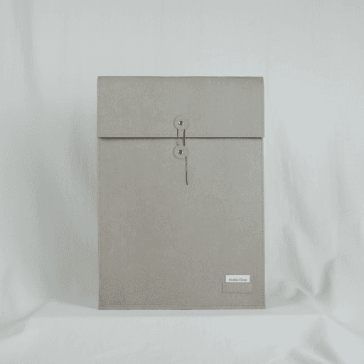 크라프트 노트북/태블릿 파우치(GR)맥북 그램 아이패드