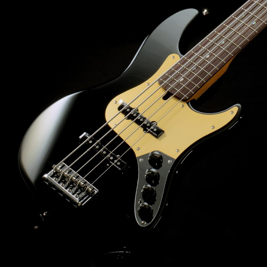 Fender Deluxe Jazz Bass V Kazuki Arai Edition Rosewood Fingerboard, Black 【福岡パルコ店】