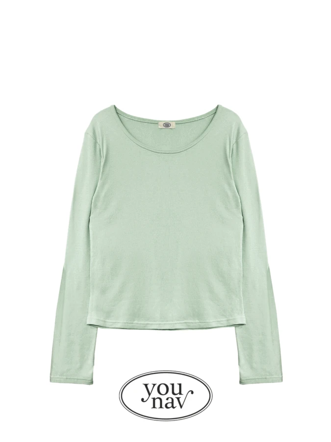 [MADE/봄버전] 쫀쫀 스판 찰떡 긴팔 티셔츠 5color