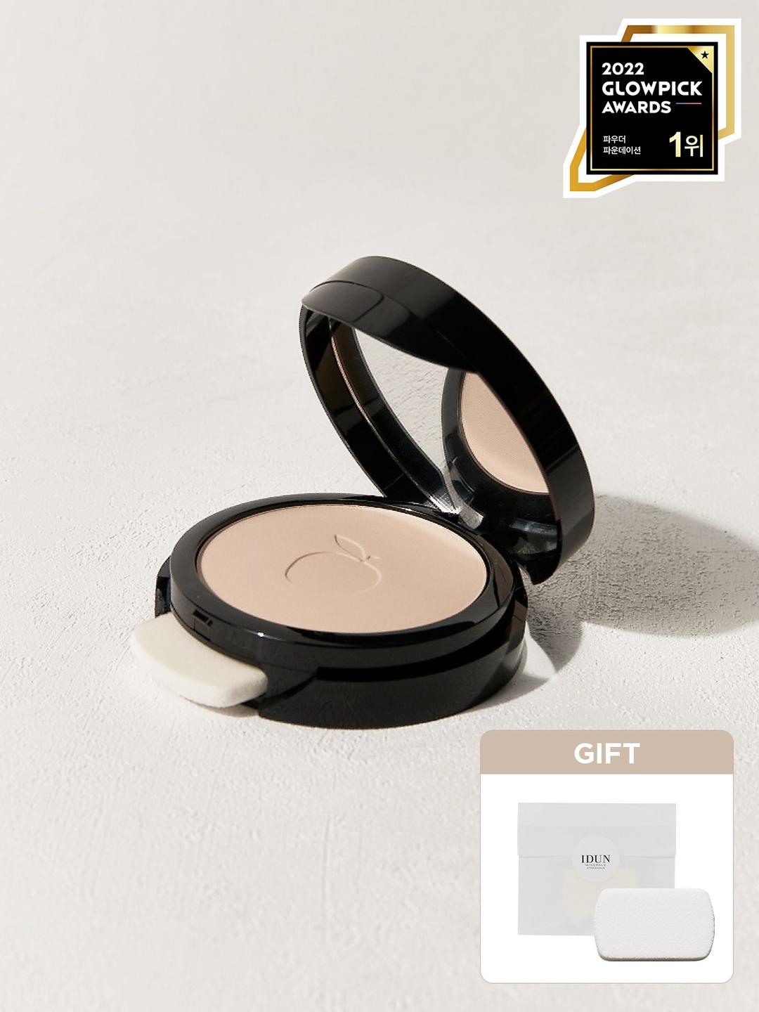 프레스드 파우더 팩트(+리필용 퍼프 증정)