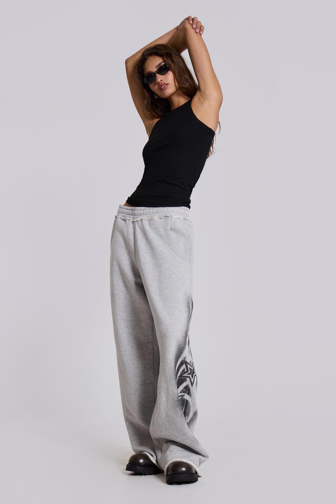 Shooting Star Monster jogger - XXS / Grey