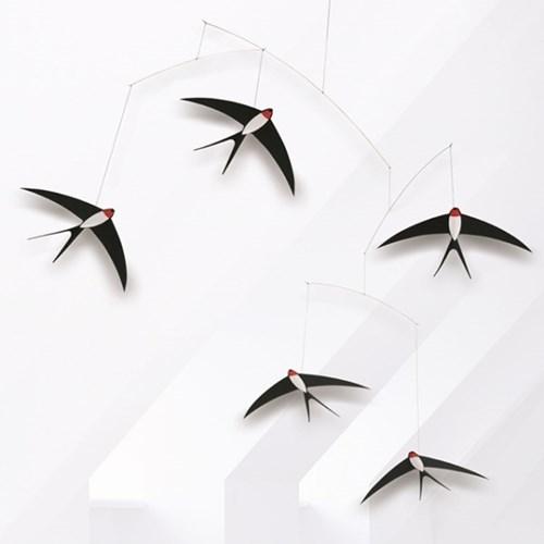 제비 Flying Swallows - 플랜스테드(FLENSTED MOBILES)