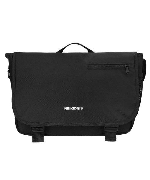 에센셜 메신저 백 블랙