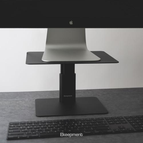 하이라이저 높이조절 아이맥 메탈 모니터 받침대 거치대 스탠드 선반
