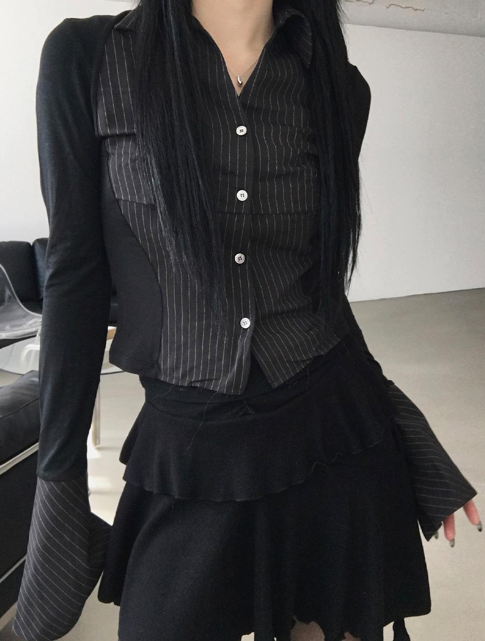 Mayyule Cuffs Shirt