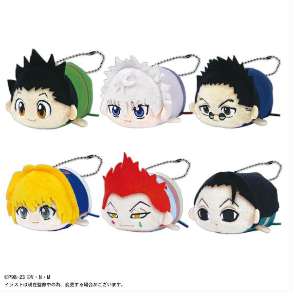 【楽天市場】HUNTER×HUNTER ぽてコロマスコット 6個入りBOX[プレックス]《０９月予約》：あみあみ 楽天市場店