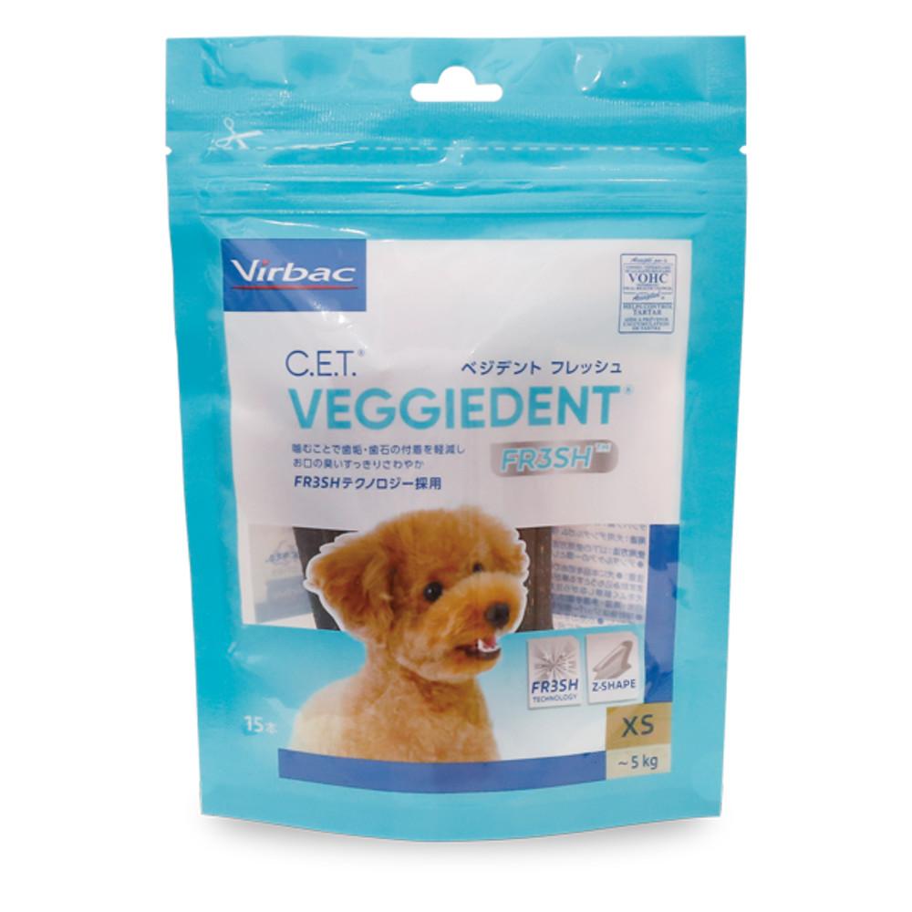 버박 C.E.T 베지덴트 후레쉬 구강관리 덴탈간식 15P(오후3시이전주문시 당일발송)