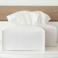 데코토닉 플레인 레더 기본형 티슈커버