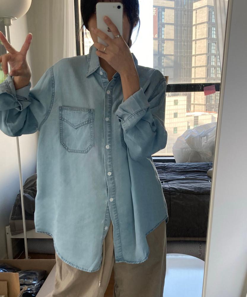 헤리 청남방(2color)