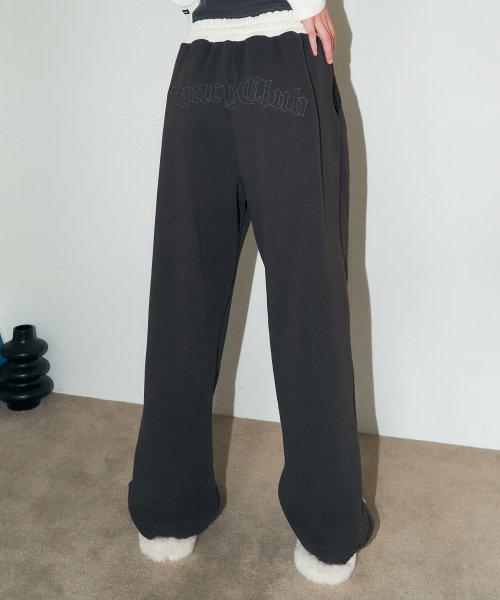 [NF] 플루터 스웻팬츠 (CHARCOAL)_F22ZC825