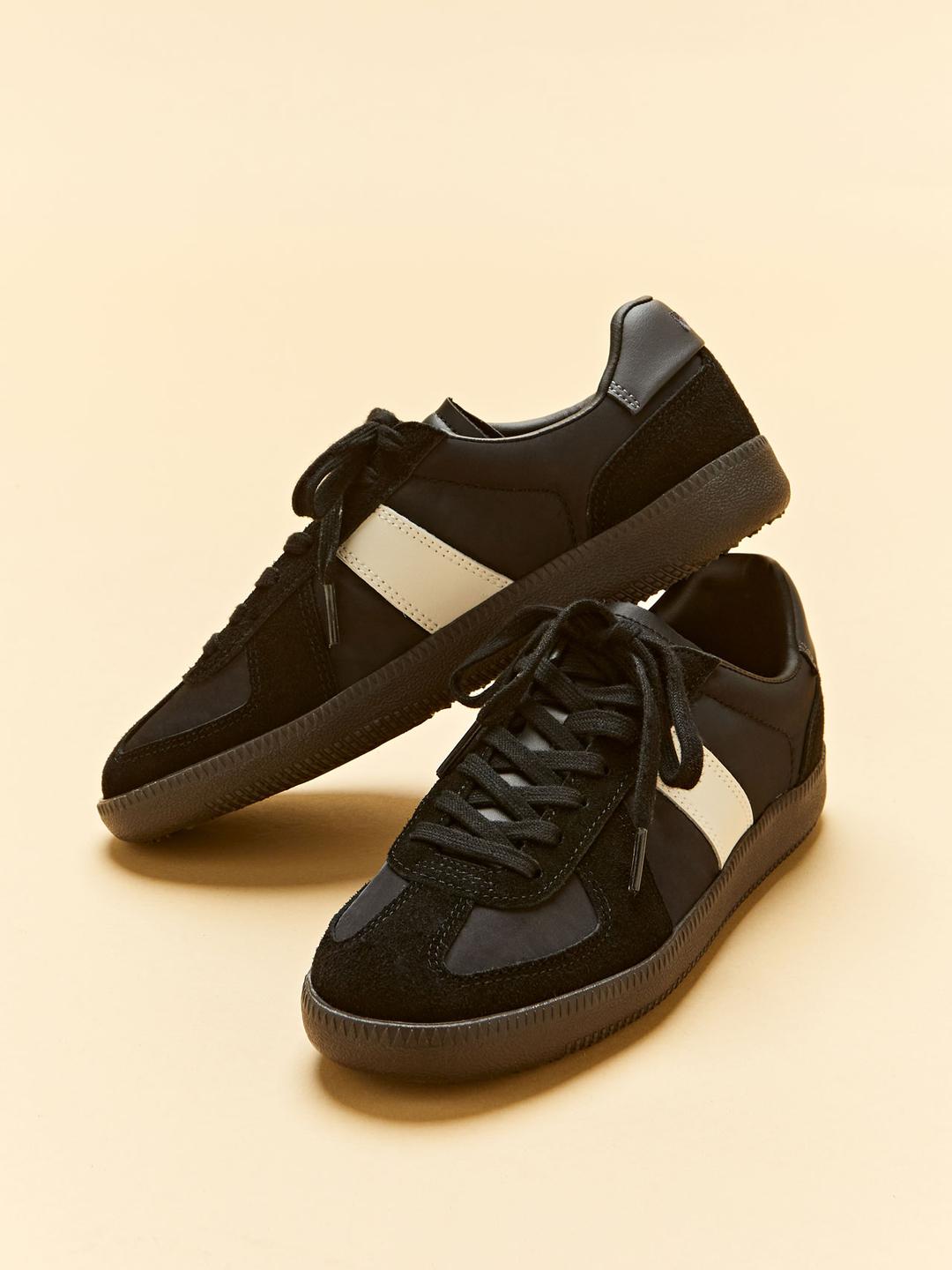 밀리터리 오버롤 블랙 / FLCCDA1U01