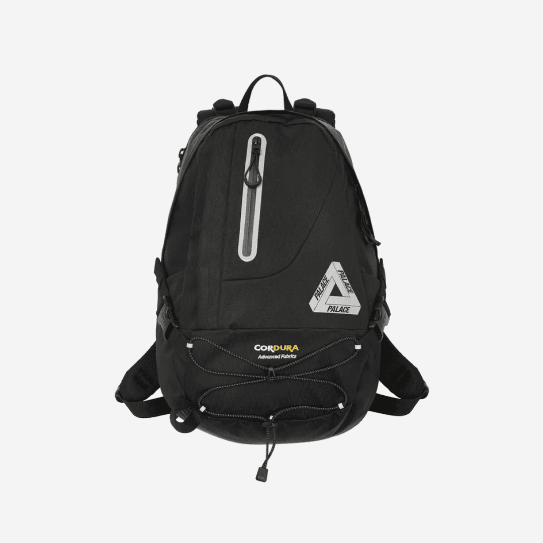 Palace Cordura Double Diamond Backpack Black - 21FW